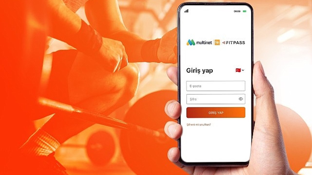 Multinet Up'tan Sağlıklı Yaşamı Destekleyen Yeni Çözüm: Fitpass