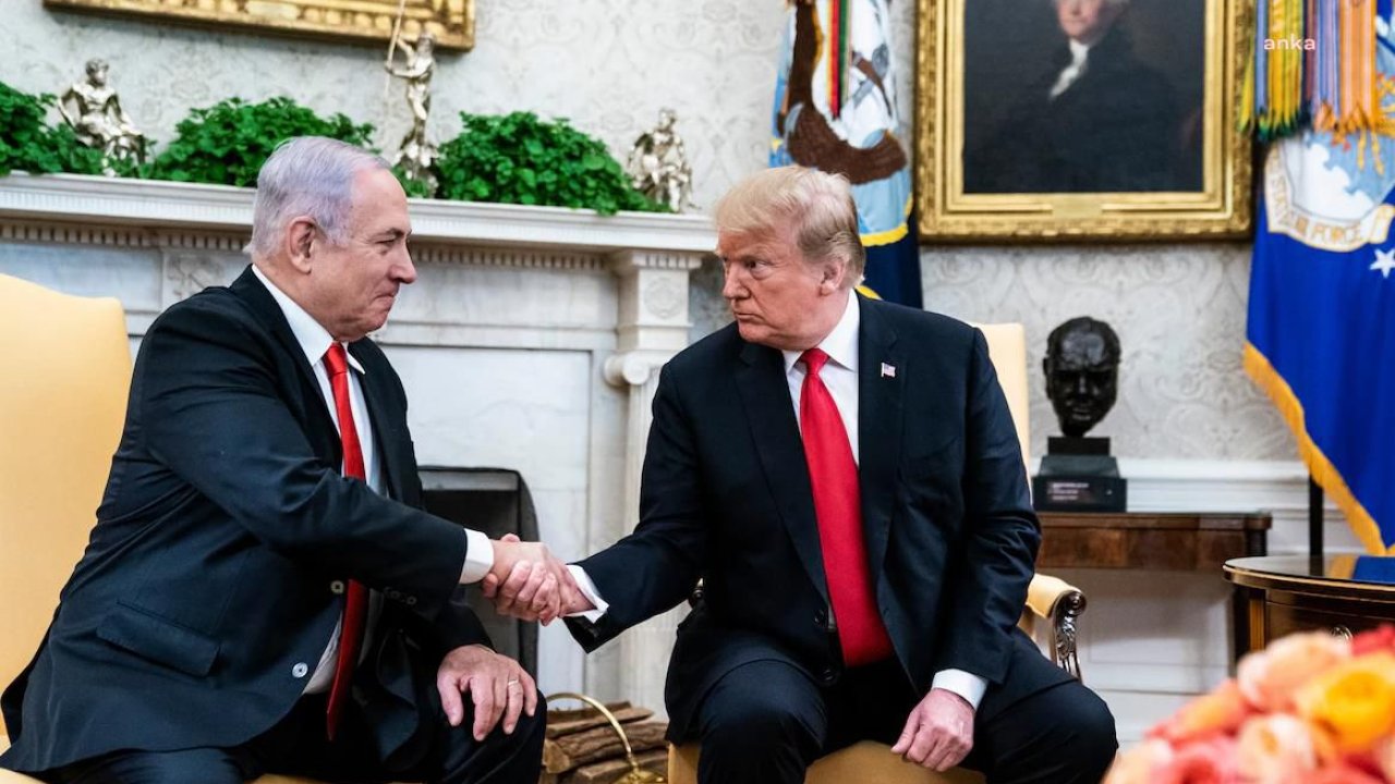Trump ve Netanyahu, bugün Orta Doğu gündemiyle bir araya gelecek 