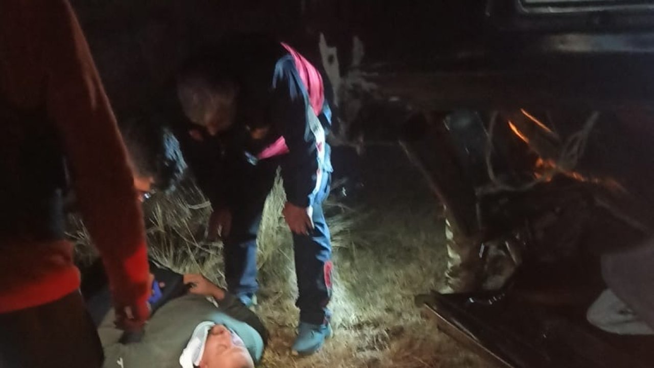 Van’da trafik kazası: 2 ölü, 3 yaralı