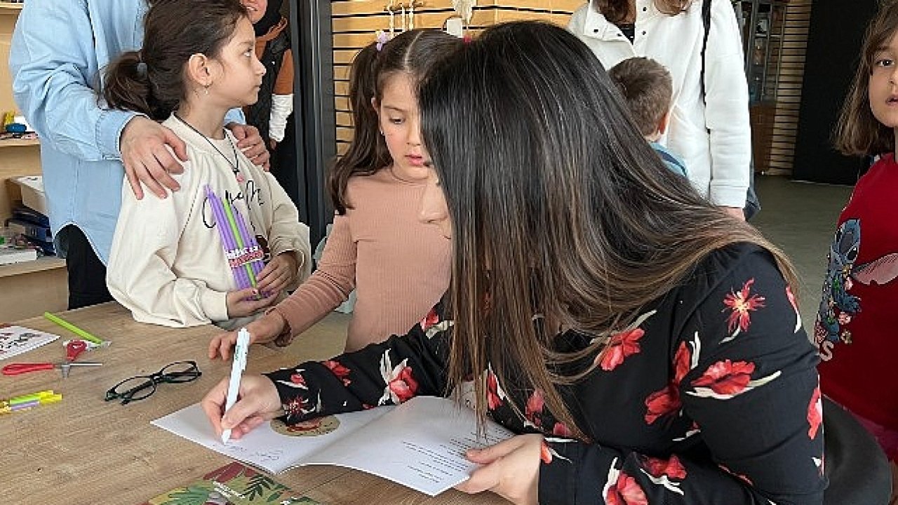 Anne Şehir'de çocuklar eğlenerek öğreniyor