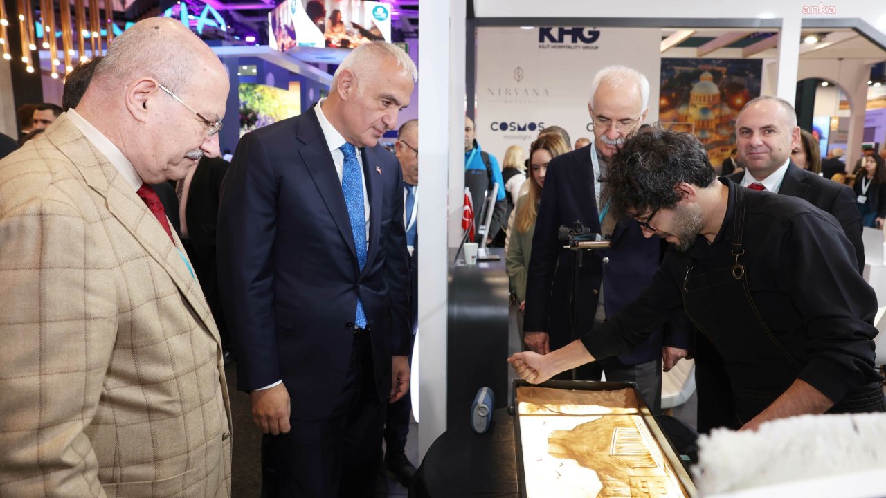 ATO, ITB Berlin’de Başkent’i tanıtıyor… ATO Başkanı Baran: “100 milyar dolar turizm geliri hedefi için çalışmalarımızı sürdürüyoruz”