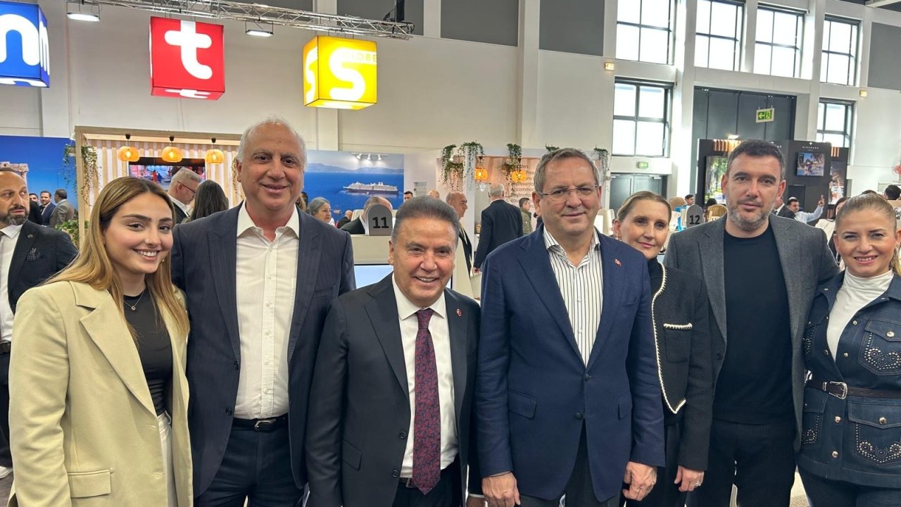 Ayvalık Belediyesi, ITB Berlin’de ilçeyi tanıtıyor
