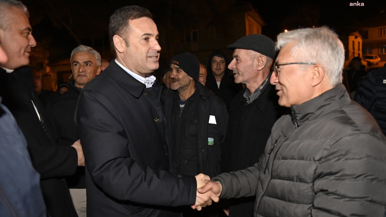 Balıkesir Büyükşehir Belediye Başkanı Akın: "Ben de particilik yok. Benim partim Balıkesir"
