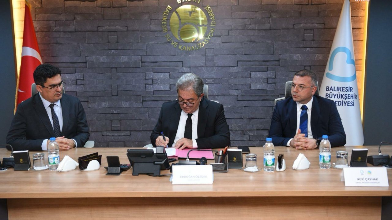 Balıkesir Büyükşehir Belediyesi, körfezin atıksu sorununu çözmek için çalışmalara başladı