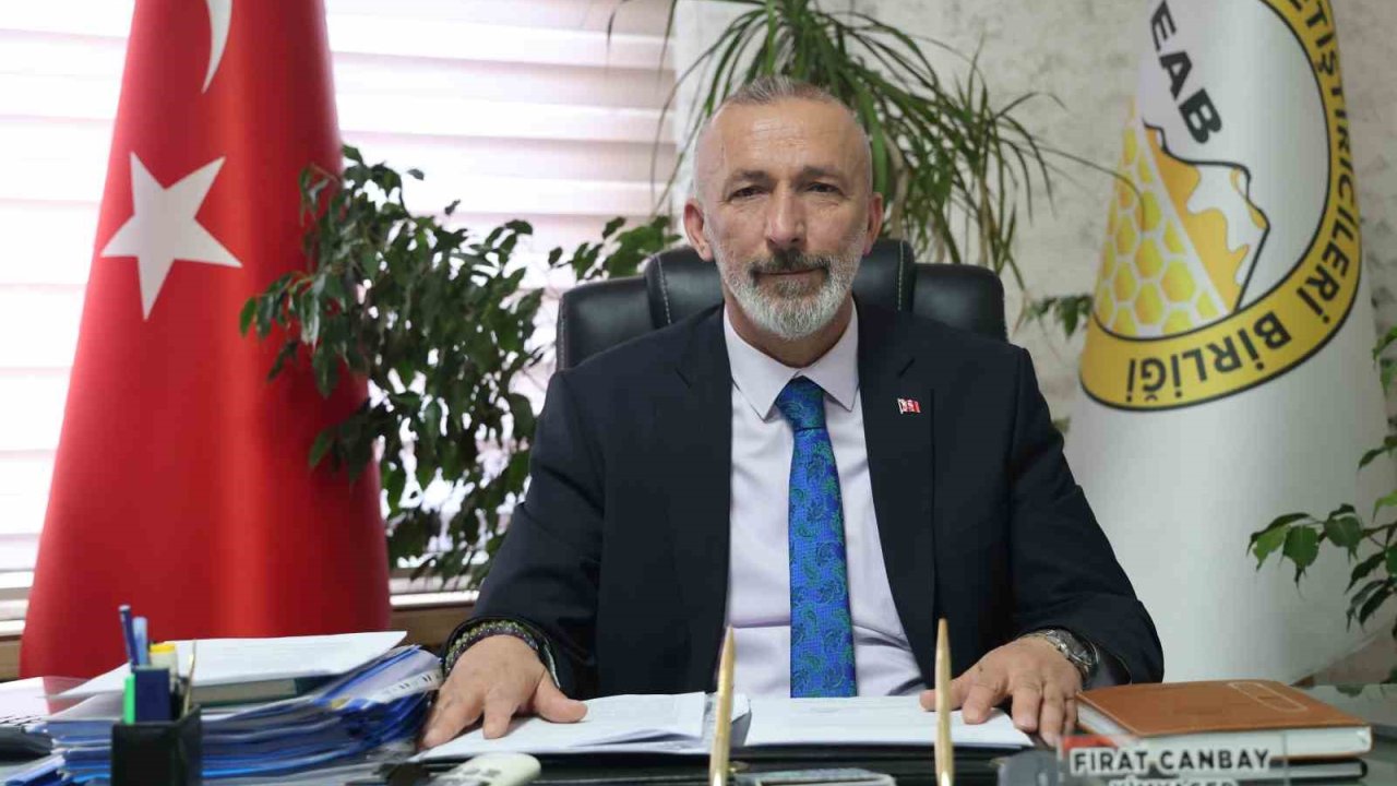 Başkan Canbay: "Kırsalda Bereket Arıcılığa Destek Projesi hayatı geçirilirse sektör adına olumlu ve sevindirici olacaktır"