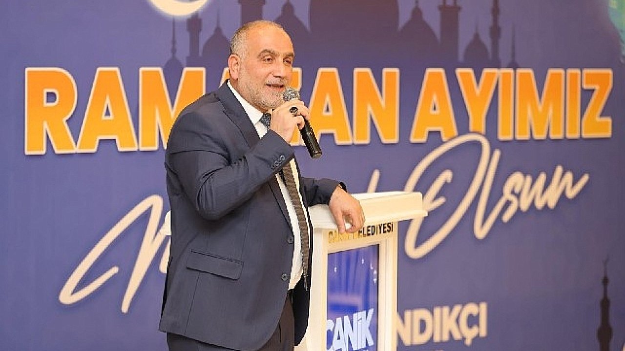 Başkan İbrahim Sandıkçı Personelle İftar Programında Buluştu