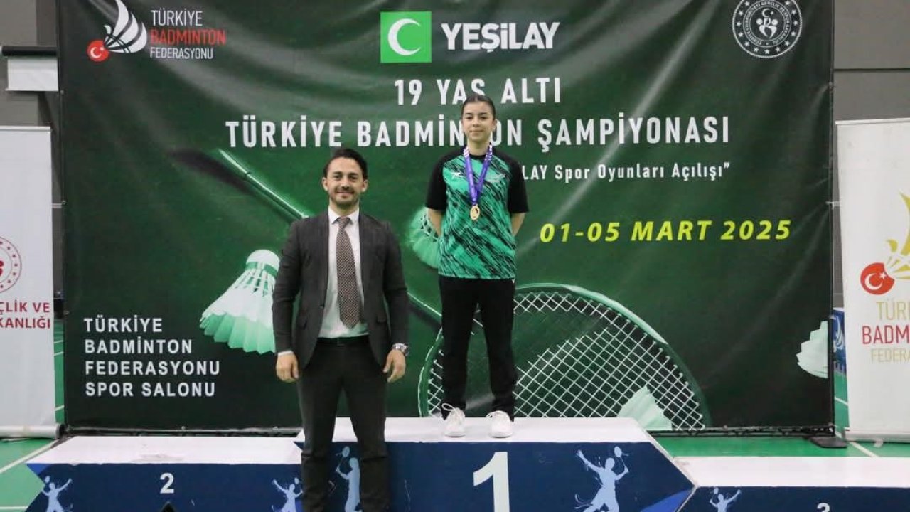 Burat fair play ödülüne layık görüldü