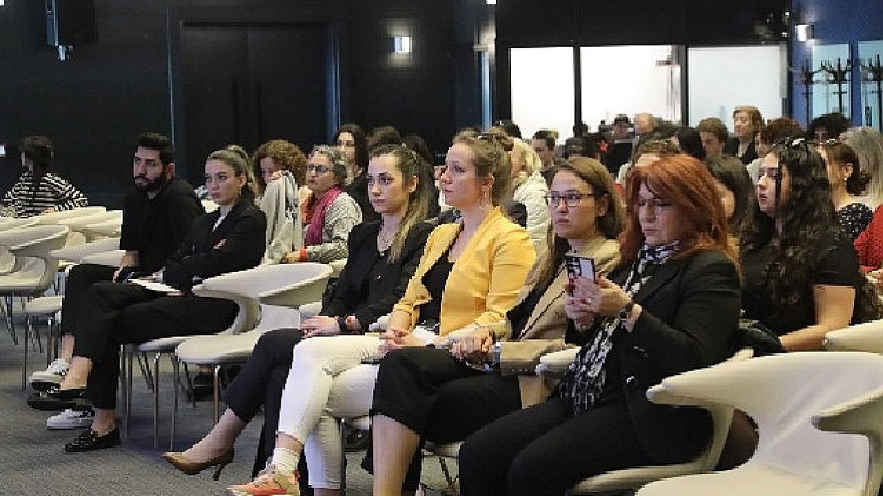 Çankaya'da "sporda kadın ve eşitlik" konuşuldu