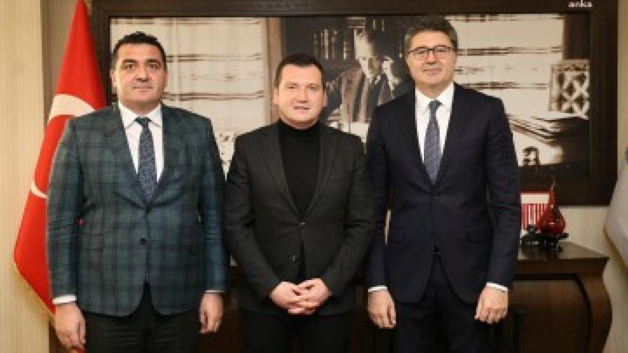 CHP Genel Başkan Yardımcıları Aytekin ve Karasu, Silivri Belediye Başkanı Balcıoğlu ’nu ziyaret etti