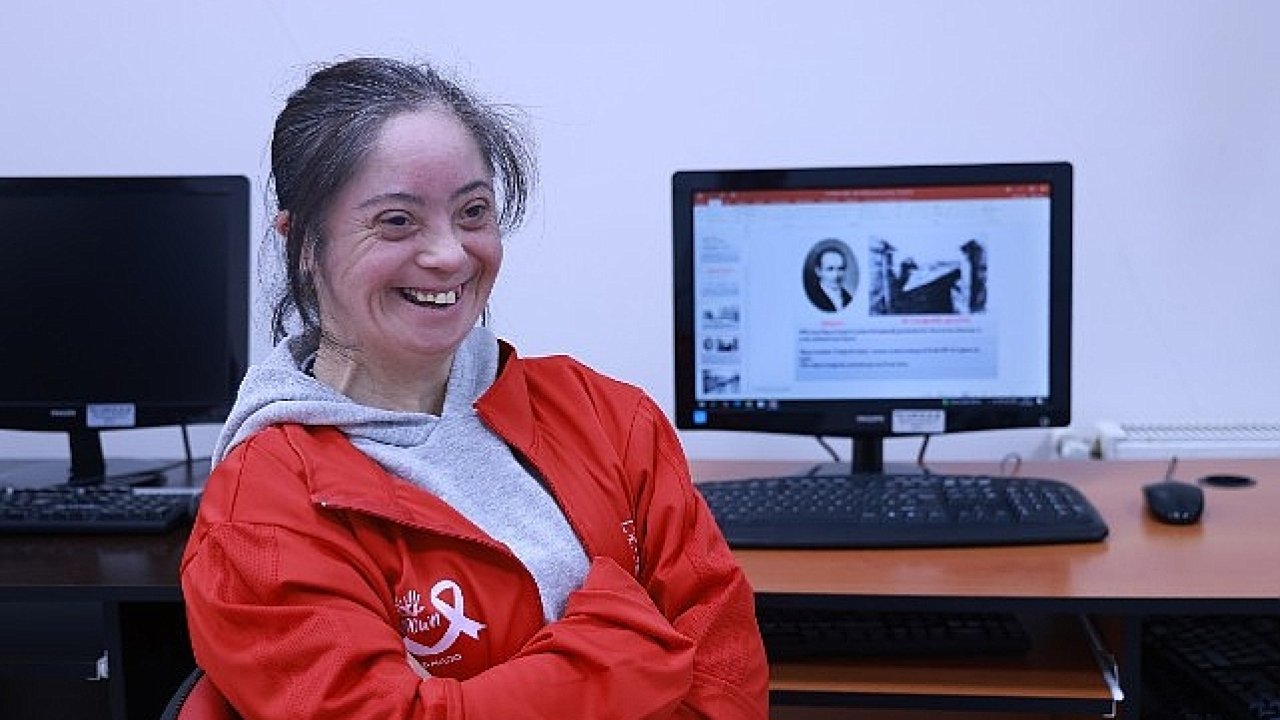 Down sendromlu bireyler Kocaeli'yi fotoğrafladı