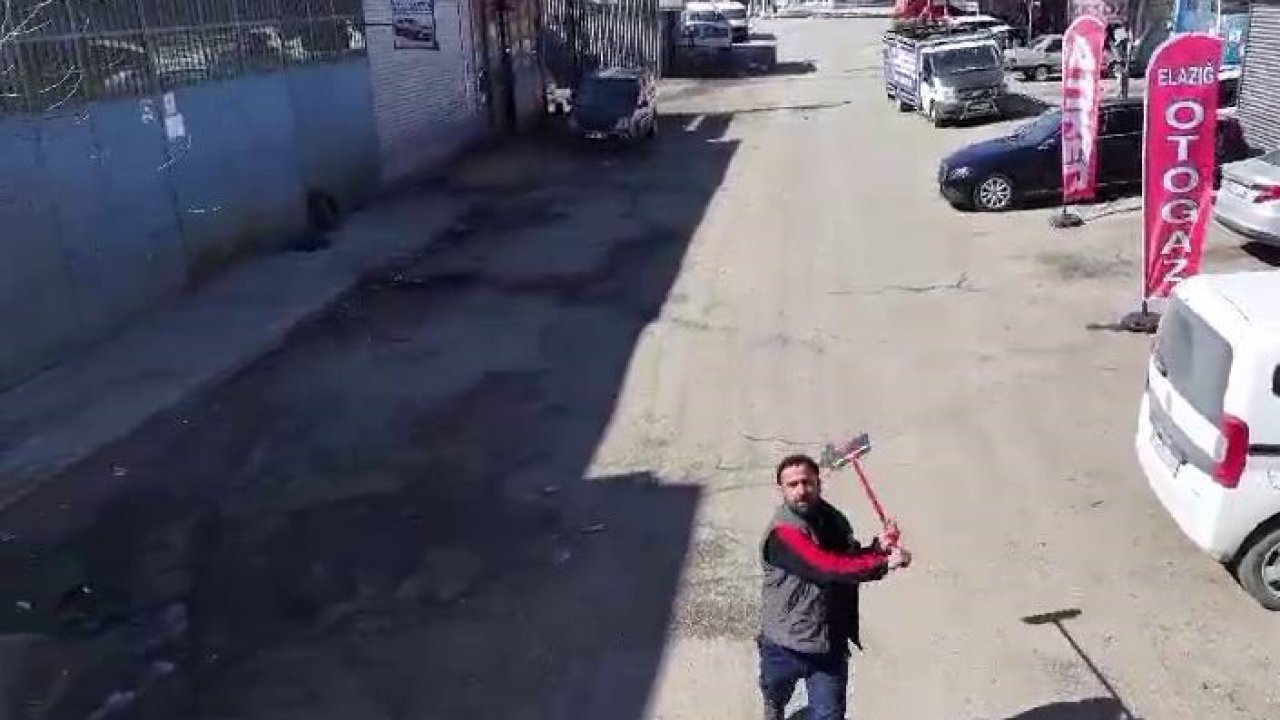 ‘Dron gören masum işçi’ neye uğradığını şaşırdı
