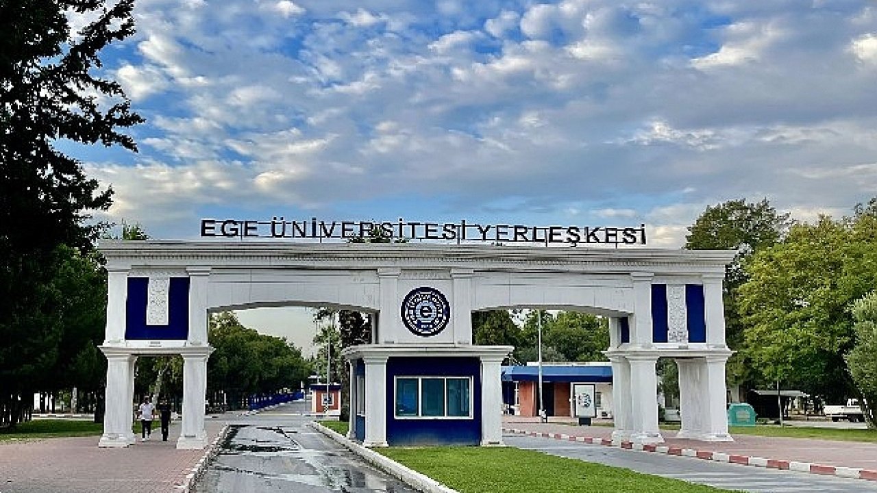 Ege Üniversitesi, uluslararası alanda yükselişini sürdürmeye devam ediyor