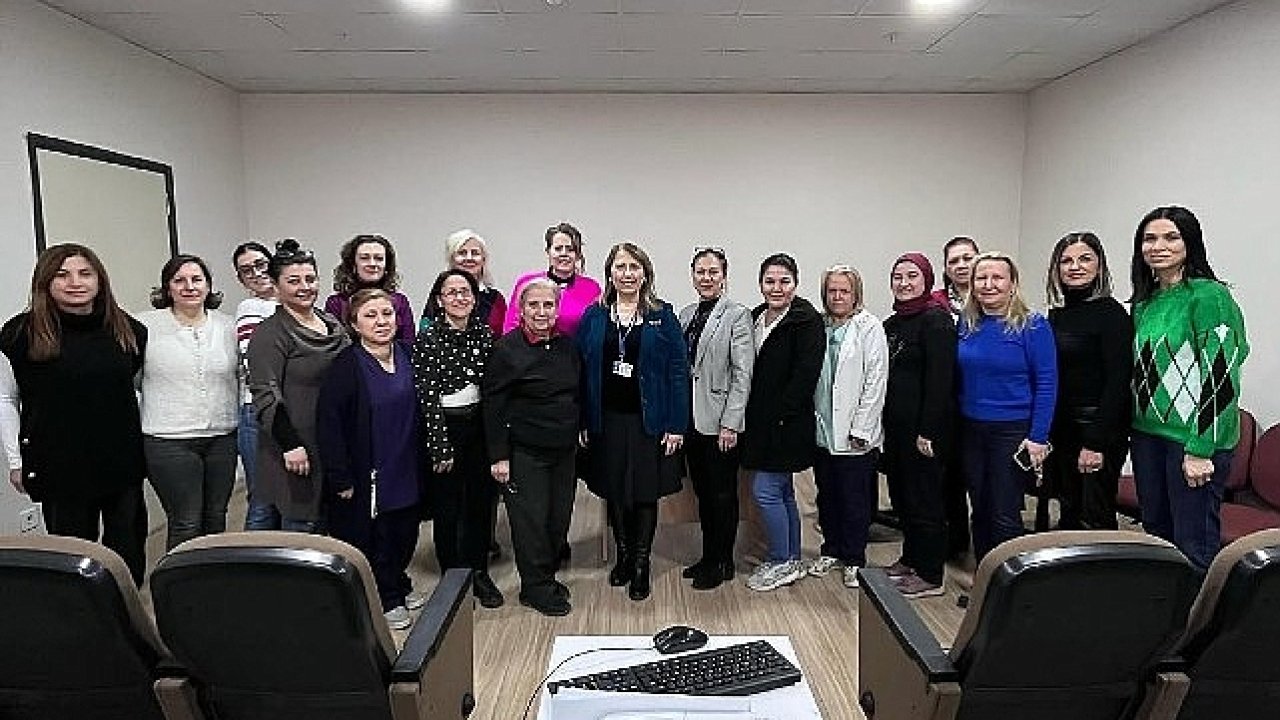 EÜ Hemşirelik Fakültesi “Rehber Hemşire Sertifika Eğitimi" düzenledi