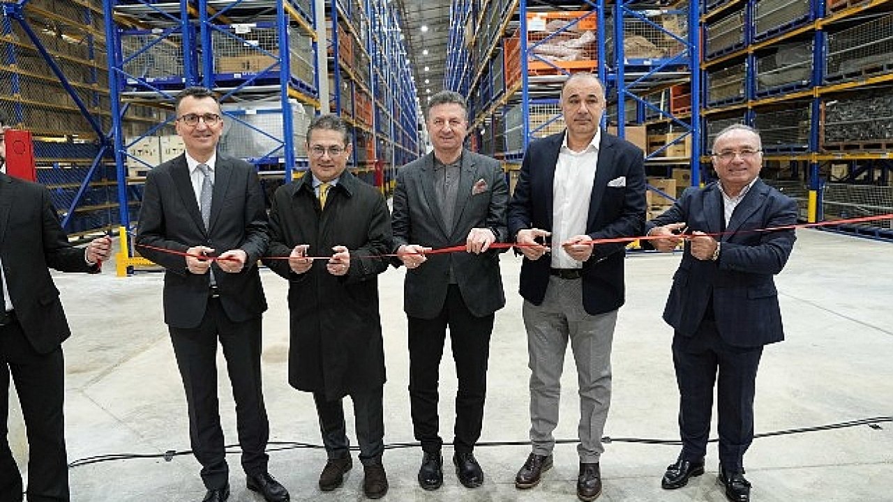 Ford Otosan, Ankara Akyurt'ta Yeni Yedek Parça Dağıtım Merkezi Açtı