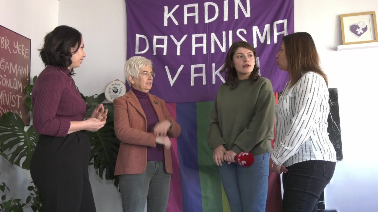 Kadın Dayanışma Vakfı gönüllüsü Candan Dumrul: “Kadınların çok büyük bir kısmı şiddet döngüsünden, ekonomik zorluklar yüzünden çıkamıyorlar”