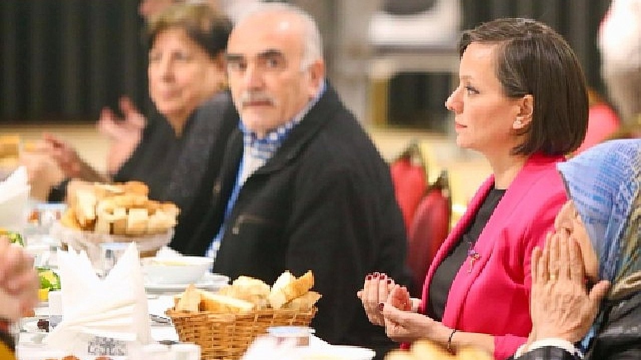 Karabağlar'da Şehit Aileleri ve Gazilerle Dayanışma İftarı
