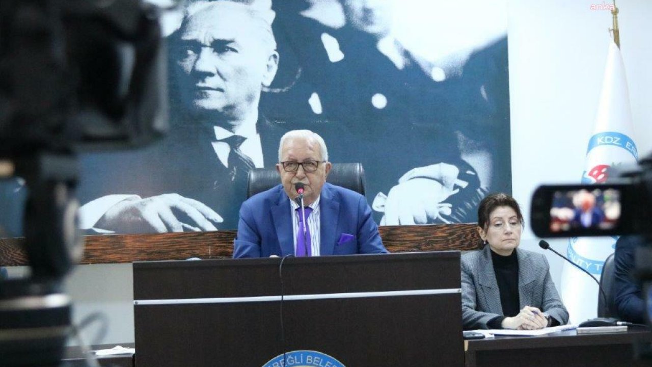 Karadeniz Ereğli Belediye Başkanı Posbıyık: “Benim cezamı halk verir, meclis üyeleri veremez”
