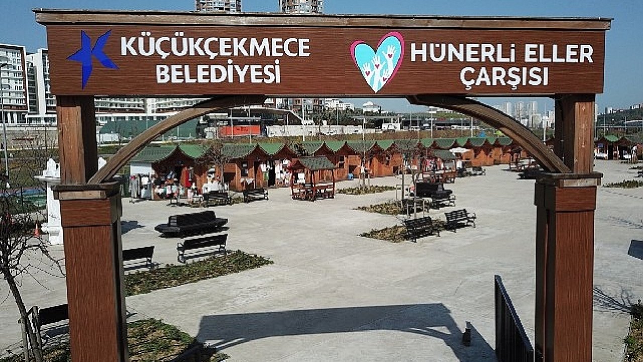 Küçükçekmece'de eşit ve güçlü bir gelecek için kadınlara özel hizmetler!