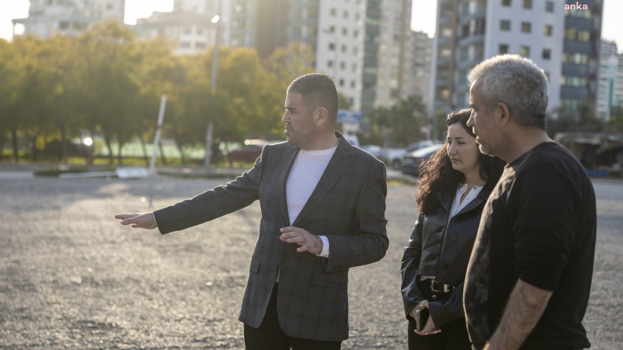 Mezitli Belediye Başkanı Tuncer, çeşitli alanlarda hayata geçirilecek projeleri yerinde inceledi 