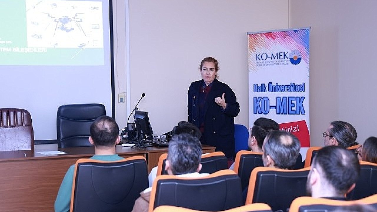 Onlar artık profesyonel drone kullanıcısı