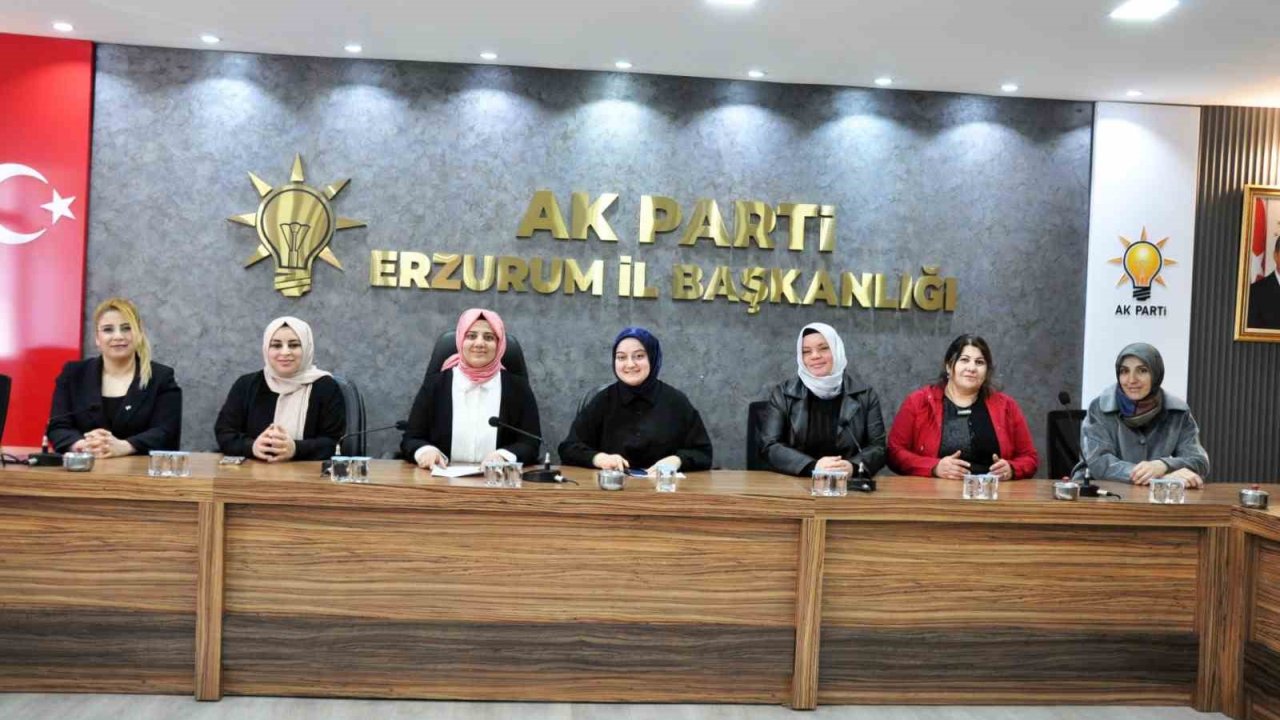Saltuklu, "AK Parti döneminde kadın hakları konusunda çok mesafe alındı"