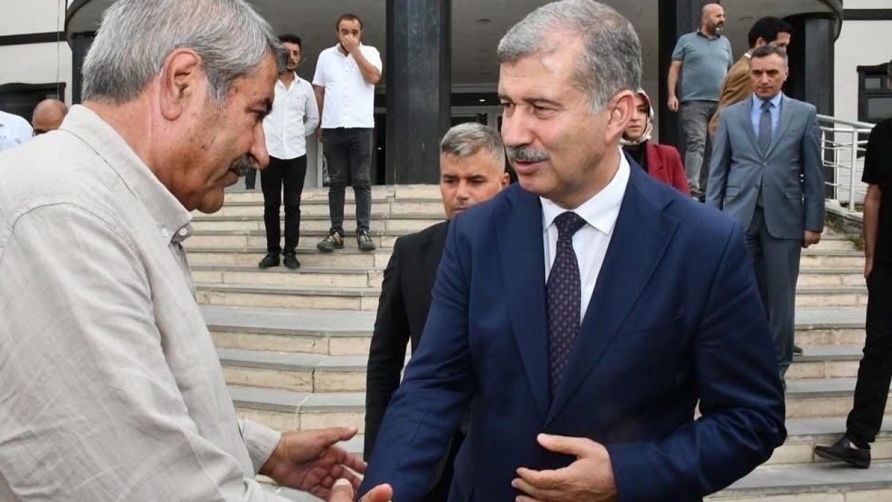 Ağrı İbrahim Çeçen Üniversitesi Rektörü Patnos’ta