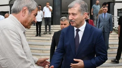 Ağrı İbrahim Çeçen Üniversitesi Rektörü Patnos’ta
