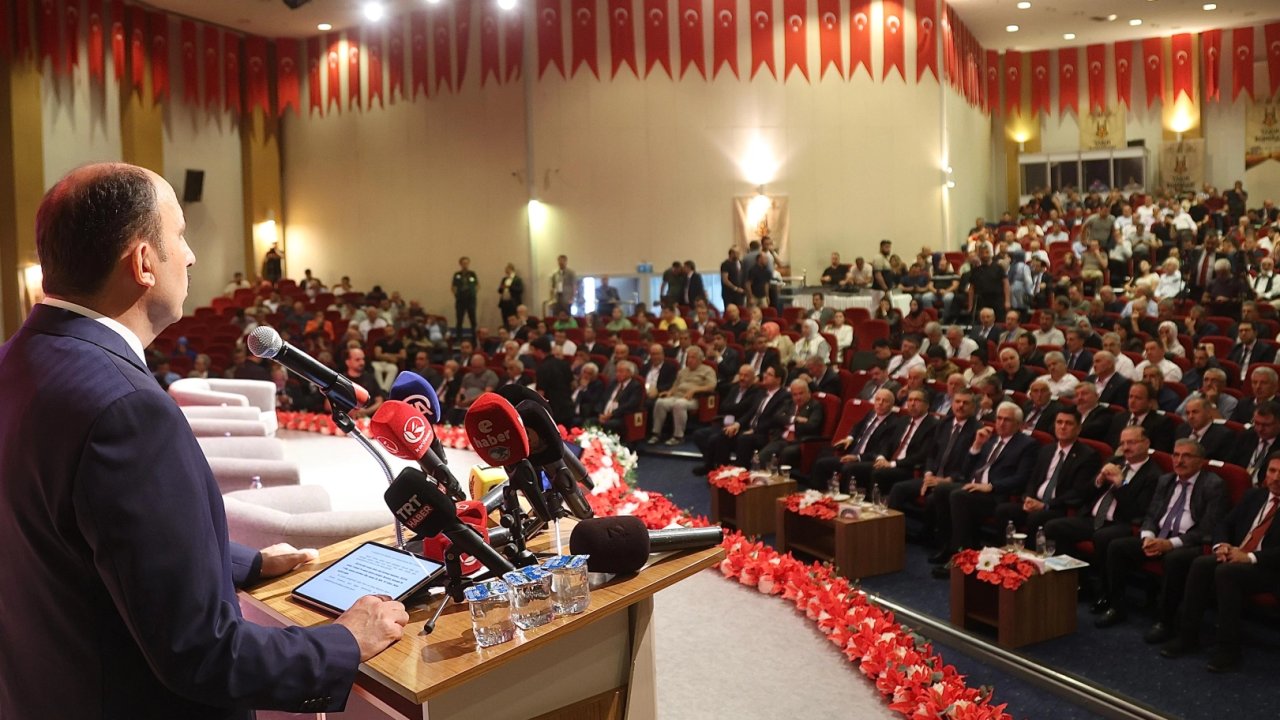 AGRICITIES Başkanı Altay: Dünya Gazze’deki açlığa sessiz kaldıkça gıda güvenliği çabaları eksik kalacak
