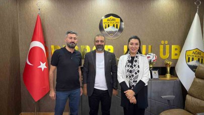 AK Parti Ağrı İl Başkanı İlhami Yıldız: "Ağrı Spor’umuzun her zaman yanındayız"