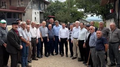 AK Parti Niksar: Hizmetler artarak devam edecek