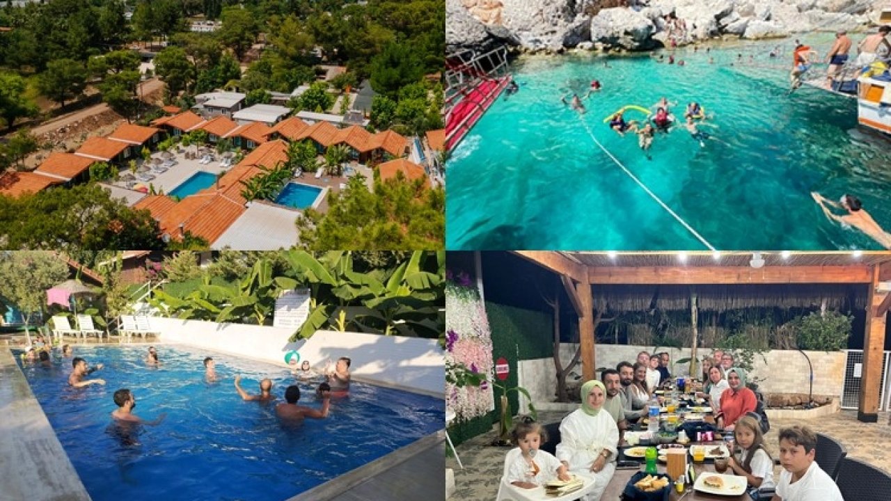 Antalya’nın en gözde bungalov tesisi Ömür Bungalows