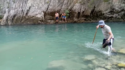 Avaşin Deresi’nde kaybolan çocuğu arama çalışmaları devam ediyor