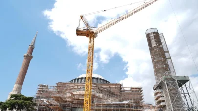 Ayasofya'da güvenlik yapay zekâ ile güçlendi