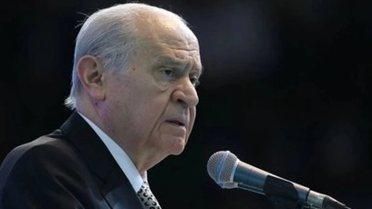 Bahçeli: Terörsüz Türkiye hedefi sabote edilemez