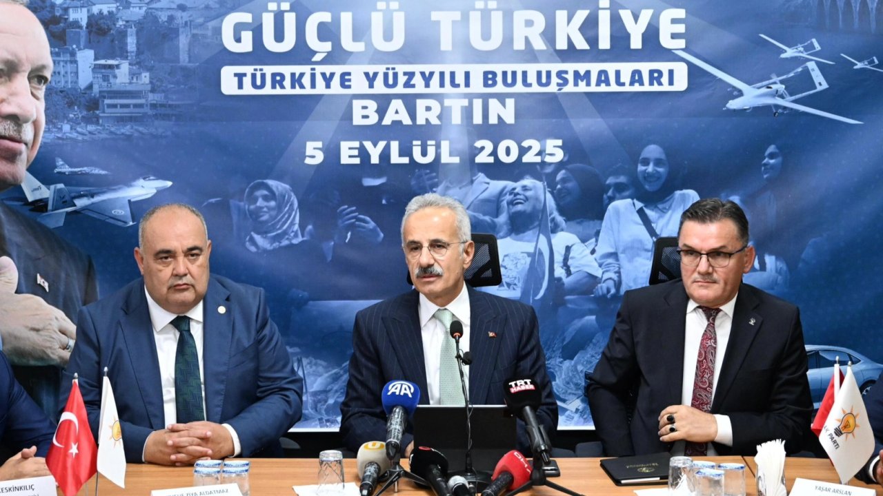 Bakan Uraloğlu: Bartın'ı parlayan yıldız yapacağız