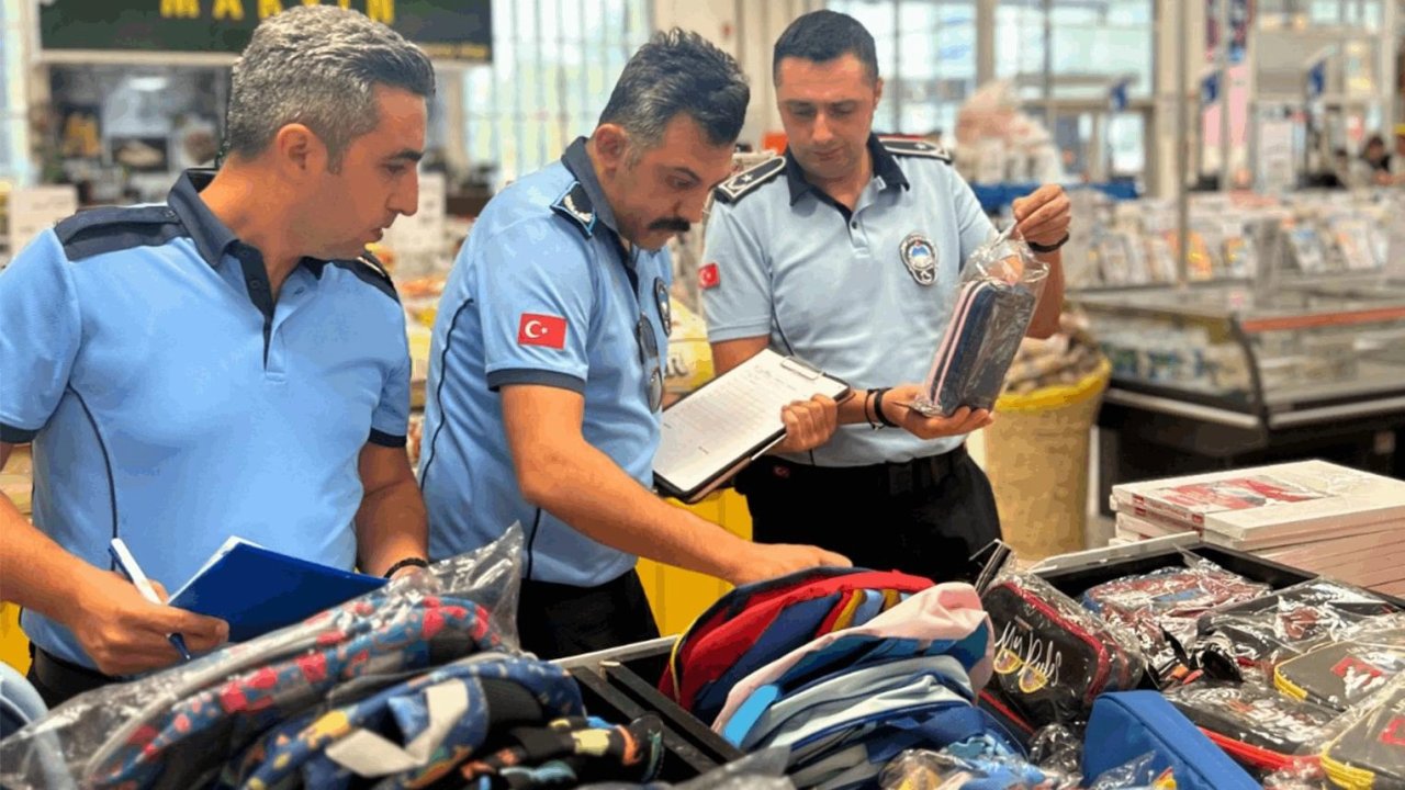 Balıkesir’de eğitim öncesi fiyat denetimi