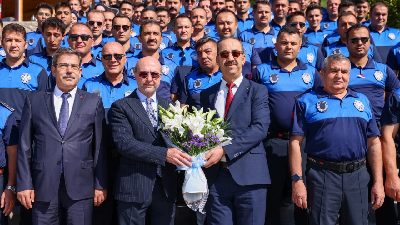 Başkan Pekyatırmacı Zabıta Teşkilatı’nın 199. yılını kutladı