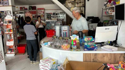Bingöl’de okul öncesi kırtasiye yoğunluğu