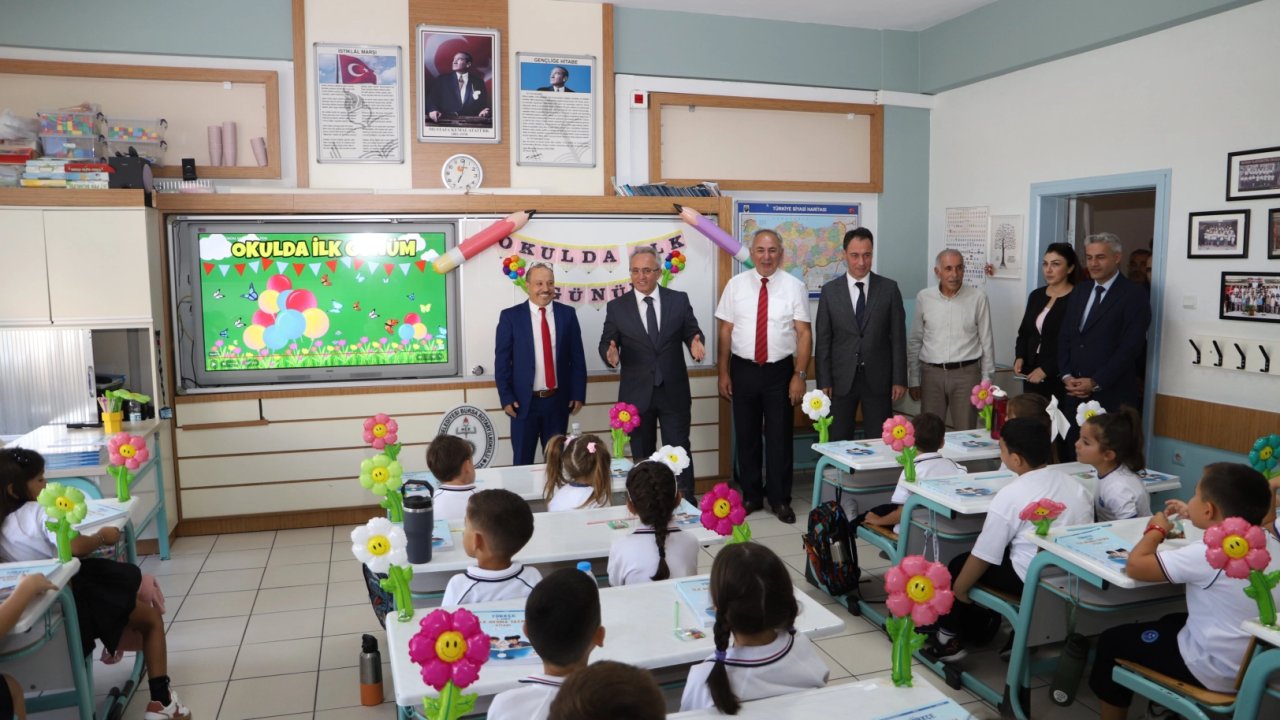 Bursa İl Milli Eğitim'den uyum öğrencilerine ziyaret