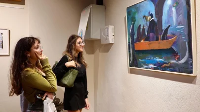 Bursa Mudanya'nın sanat yolculuğunda yeni bir sayfa
