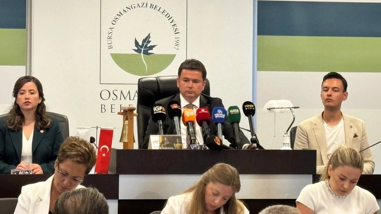 Bursa Osmangazi Meclisi’nde Başkan Aydın'dan tasarruf ve hizmet vurgusu