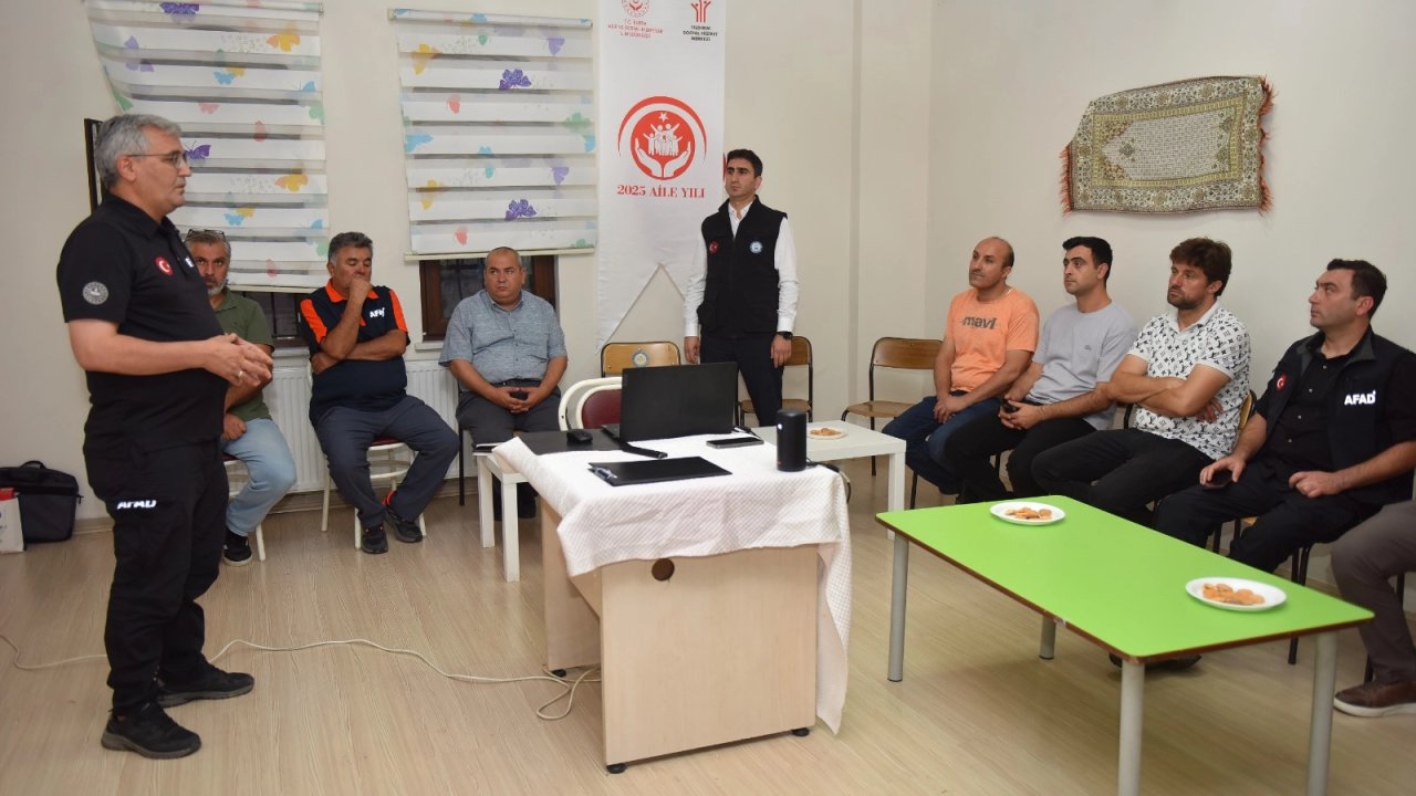 Bursa Yıldırım'da afet seferberliği