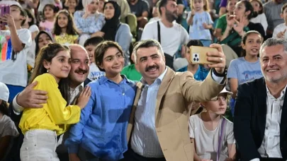 Bursa Yıldırım'da çocuk olmak var!