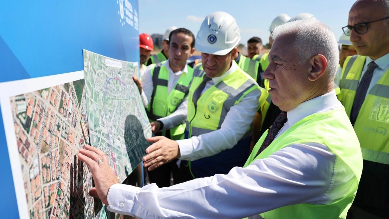 Bursa'nın raylarına dev yatırım