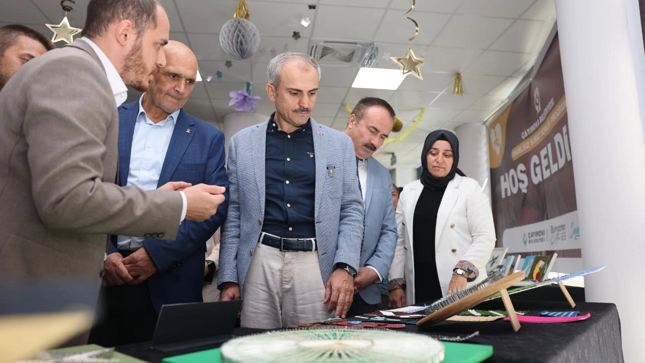 Çayırova’da sanat engel tanımadı