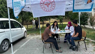 Çemişgezek’te sigara ile mücadele etkinliği