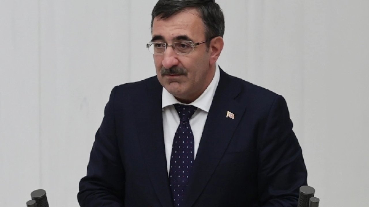 Cevdet Yılmaz'dan enflasyon yorumu: Yıllık enflasyon 15 aydır düşüyor