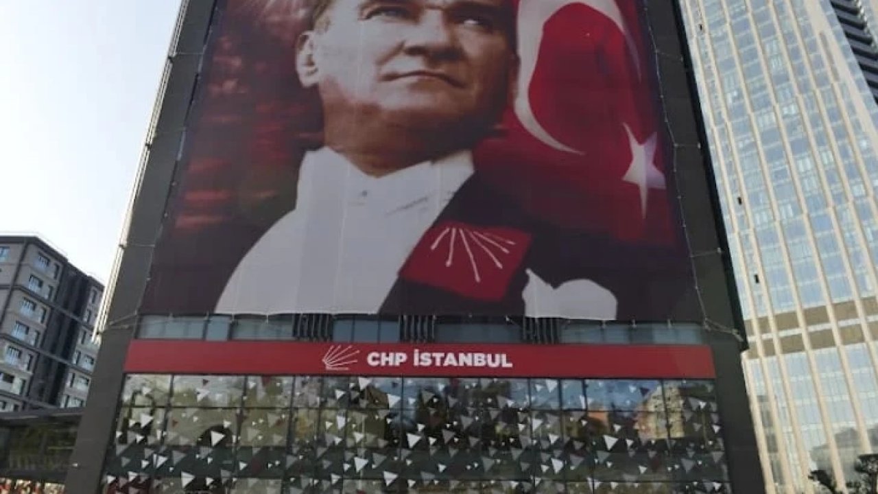 CHP İstanbul Kongresi’ne mahkemeden tedbir kararı! CHP İstanbul kayyuma devredildi!