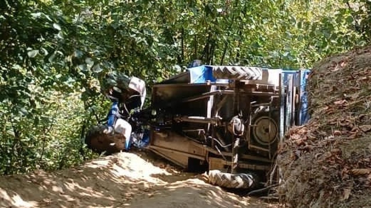 Davut Ağa Köyü’nde patpat kazası: 1 kişi yaralı