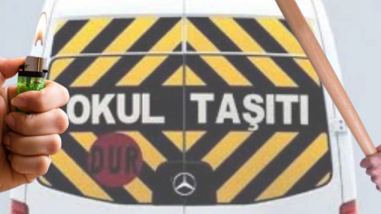 Düzce’de servis şoförü skandalı! Anlatılanlar kan dondurdu!